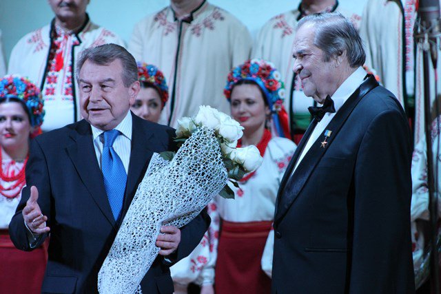 Вітаємо Великого Маестро! 9.03.2016