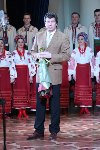 Вітаємо Великого Маестро! 9.03.2016