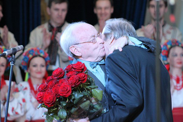 Вітаємо Великого Маестро! 9.03.2016