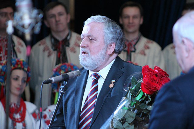 Вітаємо Великого Маестро! 9.03.2016