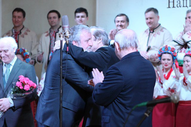 Вітаємо Великого Маестро! 9.03.2016