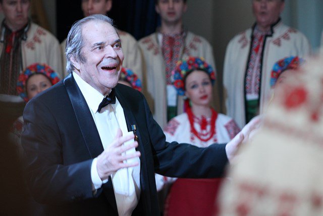 Вітаємо Великого Маестро! 9.03.2016