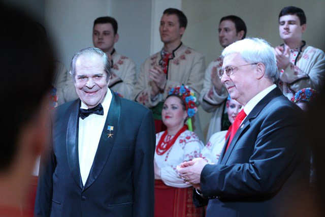 Вітаємо Великого Маестро! 9.03.2016