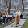 Акція на підтримку Надії Савченко 10.03.2016