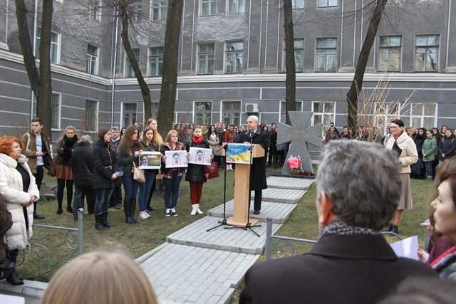 Акція на підтримку Надії Савченко 10.03.2016