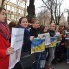 Акція на підтримку Надії Савченко 10.03.2016