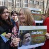 Акція на підтримку Надії Савченко 10.03.2016
