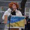 Акція на підтримку Надії Савченко 10.03.2016