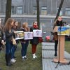 Акція на підтримку Надії Савченко 10.03.2016