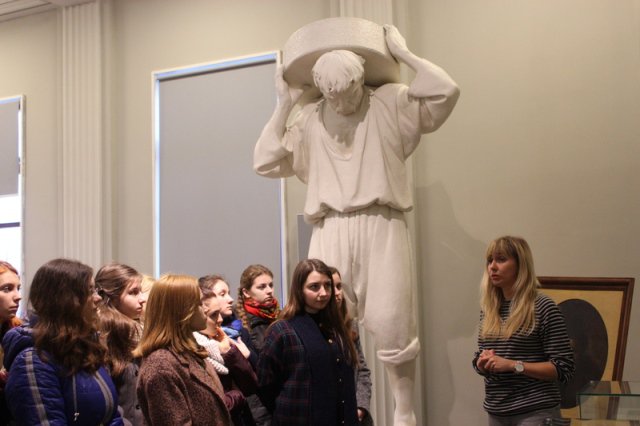 Драгоманівці в Каневі 11.03.2016