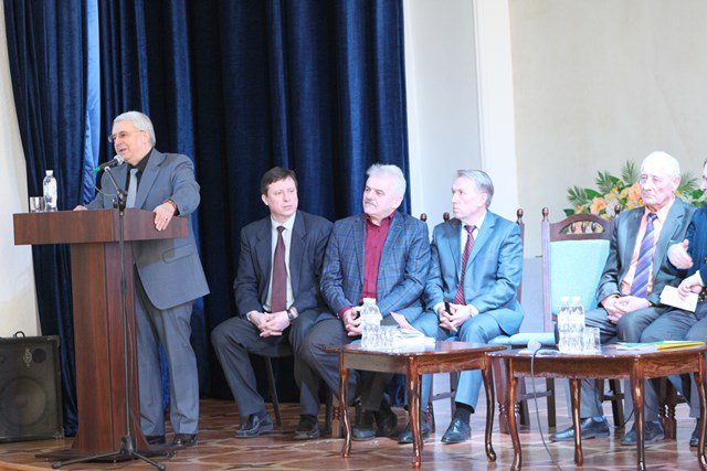 Звітна наукова конференція викладачів НПУ 15.03.2016