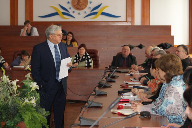 Лекція від ректора 16.03.2016