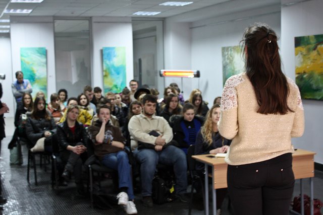 Поетичний батл в НПУ 23.03.2016