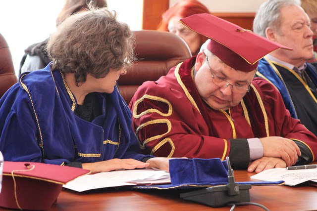 Засідання Вченої Рди НПУ 31.03.2016