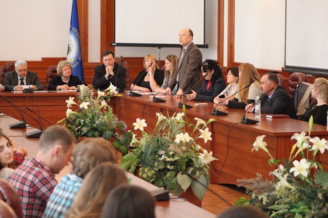 У НПУ змагаються студенти-політологи