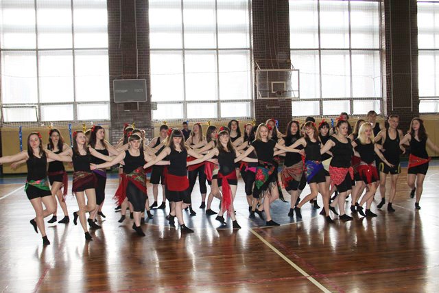 У НПУ працюють над духом і над тілом