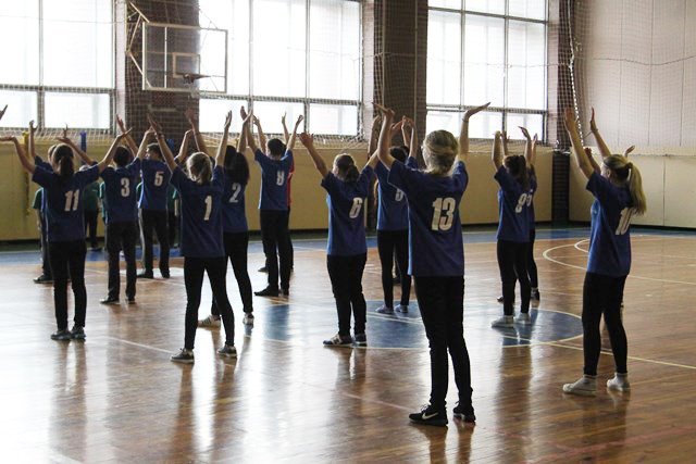 У НПУ працюють над духом і над тілом