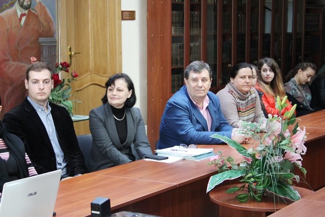 НПУ відвідала професорка з Латвії 