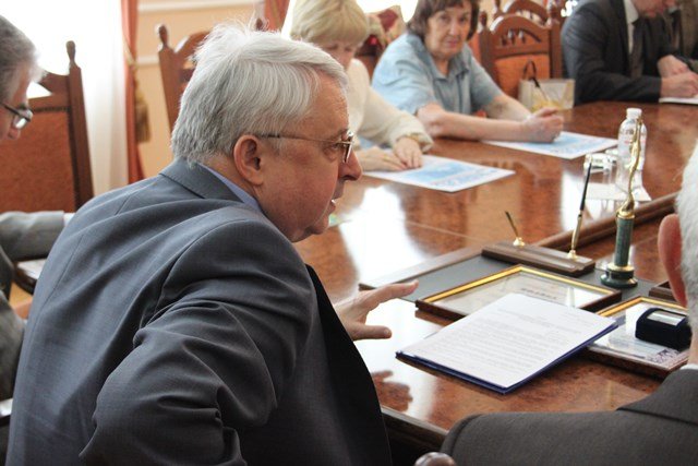 Синівське ректорове дякую за мир ветеранам