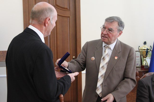 Синівське ректорове дякую за мир ветеранам