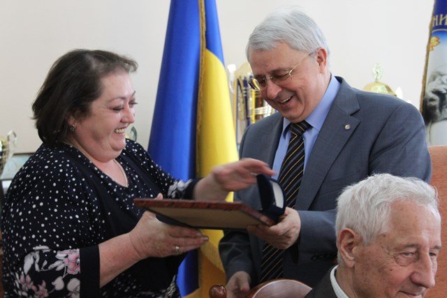 Синівське ректорове дякую за мир ветеранам