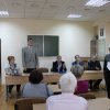 Ректор Віктор Андрущенко зустрівся зі співробітниками Спортивного комплексу університету