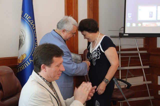 На Вченій Раді НПУ нагородили кращих драгоманівців