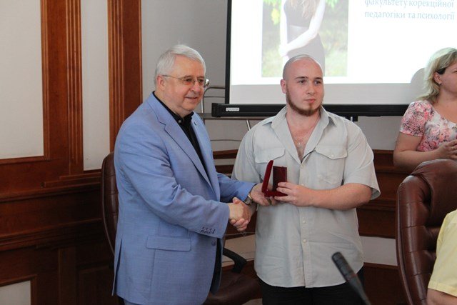 На Вченій Раді НПУ нагородили кращих драгоманівців