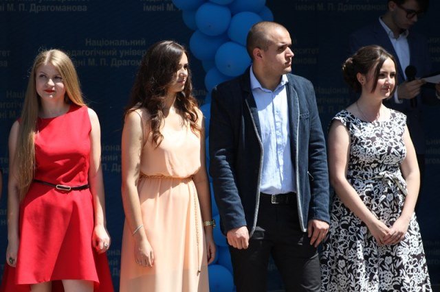 У НПУ грандіозний випуск 2016 