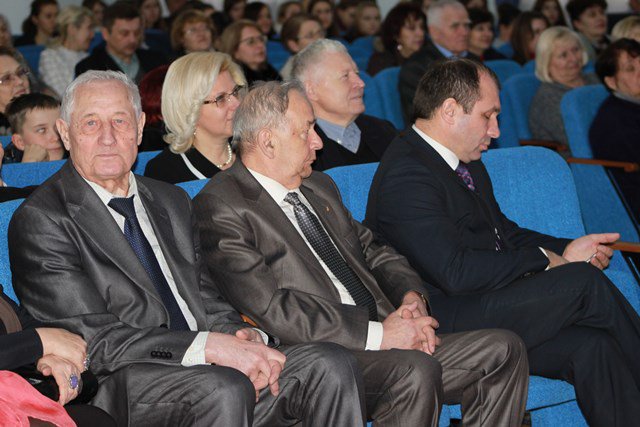 Літературний концерт Анатолія Паламаренка 23.02.2016