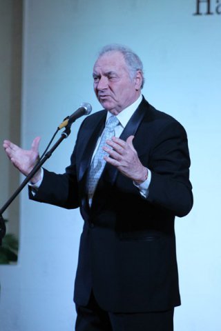 Літературний концерт Анатолія Паламаренка 23.02.2016