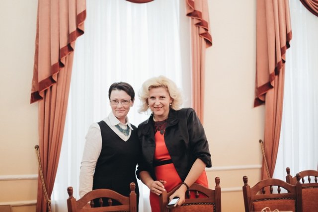 У НПУ прибули делегації з 9 країн світу