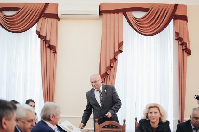 У НПУ прибули делегації з 9 країн світу