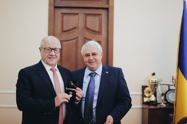 У НПУ прибули делегації з 9 країн світу