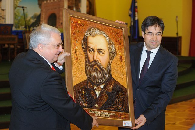 Урочистості з нагоди 175-річчя від дня народження Михайла Драгоманова