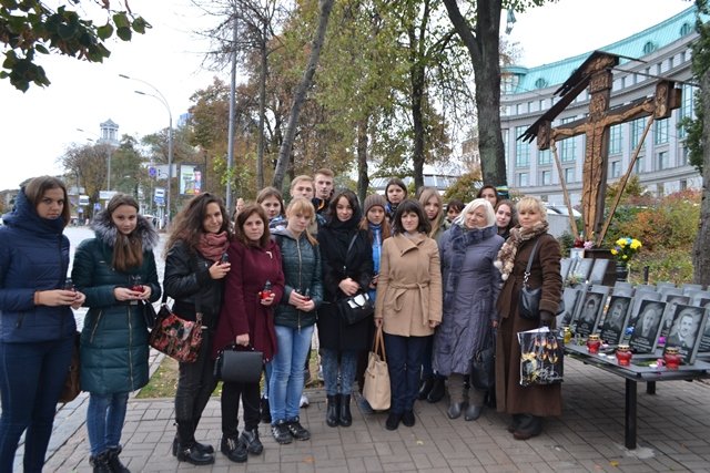 МОЛОДІЖНА АКЦІЯ від студентів НПУ 