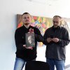 У НПУ відбулася презентація кінофільму «Червоний» за романом Андрія Кокотюхи