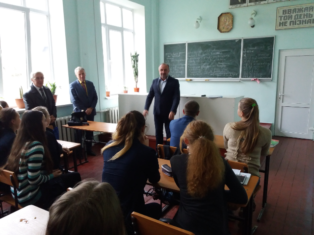 Організація мережі  навчальних центрів НПУ імені М.П.Драгоманова на Львівщині