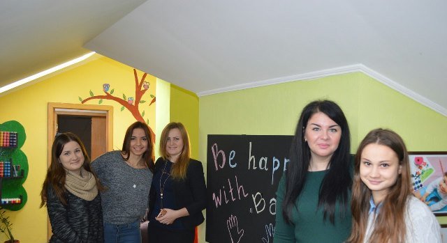 Відкриття Арт-Центру соціально-психологічної реабілітації дітей ВПО «BARVA».