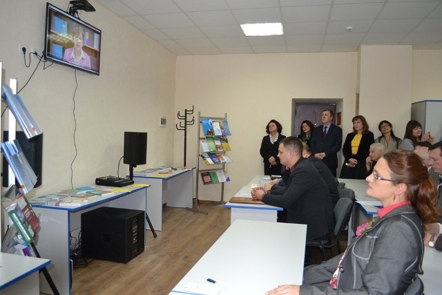 Урочисте відкриття Лабораторії освітніх компетенцій в умовах гетерогенності