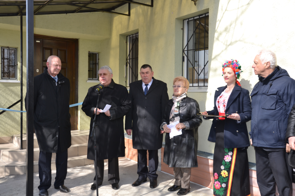 Відкриття музею-садиби І. Зязюна