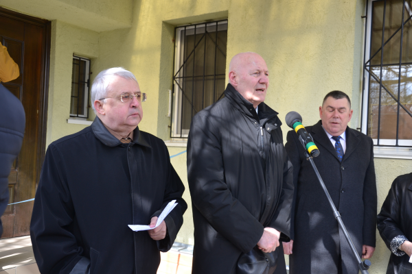 Відкриття музею-садиби І. Зязюна