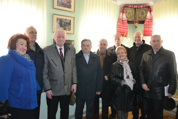 Відкриття музею-садиби І. Зязюна