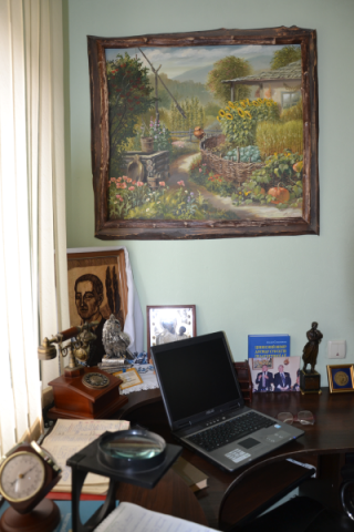 Відкриття музею-садиби І. Зязюна