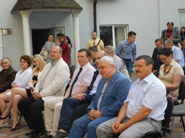 Випуск студентів-активістів