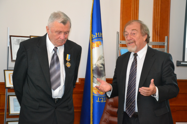 Конференція М. Жалдака