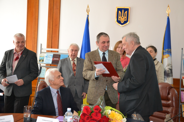 Конференція М. Жалдака