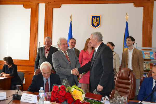 Конференція М. Жалдака