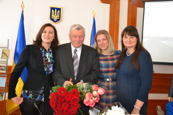 Конференція М. Жалдака