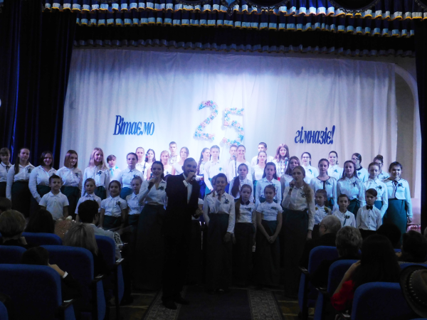 Гімназії НПУ 25 років